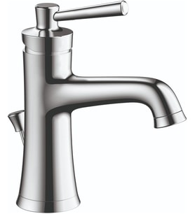 Hansgrohe Joleena Geçişli 1-Kulplu 1 20,32 Cm Yüksekliğinde Banyo Lavabo Bataryası, Krom 04771000