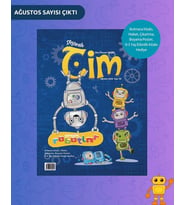 Cim Dergi Ağustos 2026 (3-6 Yaş)