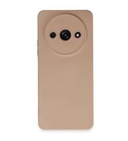Xiaomi Redmi A3 4g Kılıf Nano İçi Kadife Silikon - Pudra