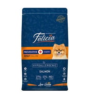 Felicia Hypoallergenic Small Mini Somonlu Küçük Irk Düşük Tahıllı Yetişkin Köpek