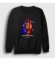 Presmono Unisex Siyah Uss Callister Black Mirror Sweatshirt 182578tt