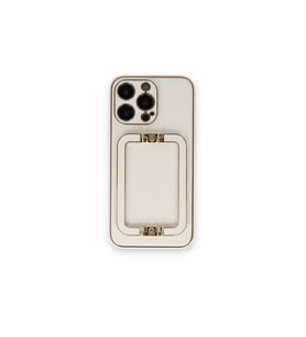 iPhone 14 Pro Max Kılıf Coco Elit Kapak - Beyaz