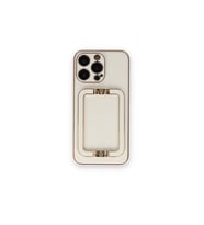 iPhone 14 Pro Max Kılıf Coco Elit Kapak - Beyaz