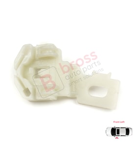 Nissan Primera 3 P12 WP12 2001-2008 Qashqai 1 J10 NJ10 JJ10E 2006-13 İçin Ön Sol Cam Kriko Klipsi 2