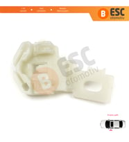 Nissan Primera 3 P12 WP12 2001-2008 Qashqai 1 J10 NJ10 JJ10E 2006-13 İçin Ön Sol Cam Kriko Klipsi 2