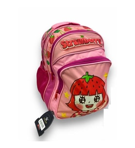 Sentor Snılk22-06K Strawberry Pembe İlkokul Çantası
