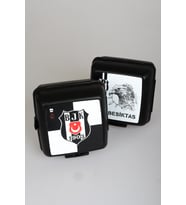 "DEKOMUS CEP DEFTERİ HEDİYELİ" LİSANSLI BEŞİKTAŞ 2'Lİ BESLENME KABI SETİ