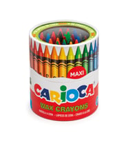 Carioca Wax Maxı Yıkanabilir Pastel Boya Kalemi 50'Li