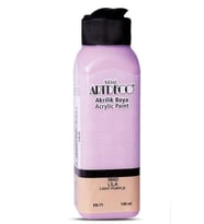 Artdeco Akrilik Boya 140 ml Lila - 4 adet