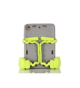 Apple iPad Mini 5 Uyumlu Zore Eva Boxer Tablet Silikon (Gri)