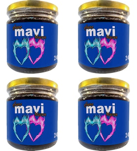 Efsanevi Macun 4 Kavanoz 240 Gr Bay&Bayan Çiftlere Özel Macun