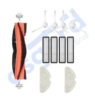 Dreame D10S, D10S PRO, D9 MAX GEN2 Uyumlu 1 Ana Fırça 4 Yan Fırça 4 Filtre 2 Mop PKT-iasgf0000169