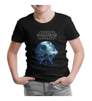 Star Wars - The Force Awakens 6 Siyah Çocuk Tshirt