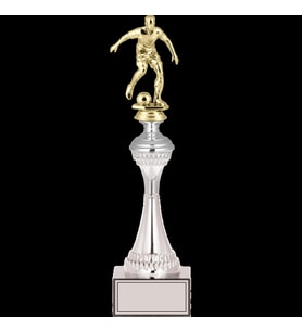 ODAK KUPA - Figürlü Kupalar - Futbol Figürlü Kupalar FG-030 A - 35 cm