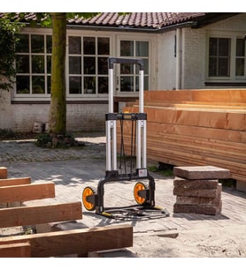 STANLEY FATMAX FX706 125Kg Profesyonel Katlanır El Arabası