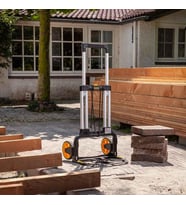 STANLEY FATMAX FX706 125Kg Profesyonel Katlanır El Arabası