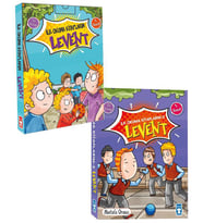 Levent İlk Okuma Kitaplarım Set 1 ve Set 2 Timaş Çocuk