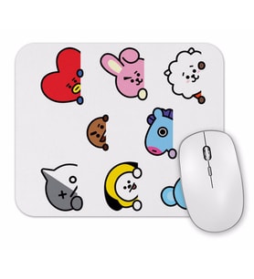 Bt21 Bts Mouse Pad