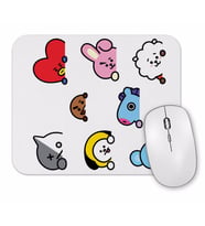 Bt21 Bts Mouse Pad