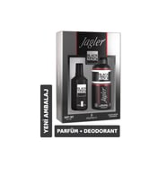 Jagler Black Magic 75 Edt + 150 Ml Deodorant Erkek Parfüm Set