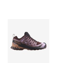 Salomon Xa Pro 3D V9 W L475893 Kadın Outdoor Ayakkabı - Bordo