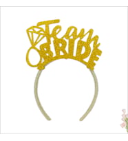 Team Bride Taç - Altın