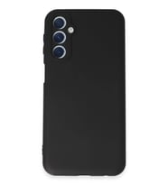 Galaxy M34 5G Kılıf First Silikon - Siyah