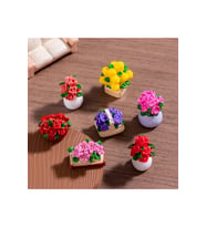 Mini Yedili Çiçek Buketi Silikon Kalıp (S817)
