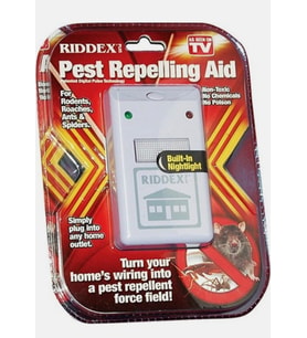 Riddex elektronik fare haşere kovucu (Sarı-Ekru)