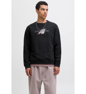 Jack & Jones Jcotier Print Erkek Sweatshirt