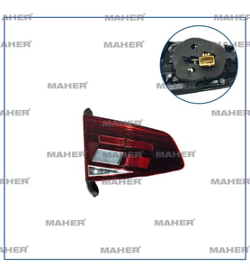 Stop Lambası Passat 2020 Sonrası Led İç Sol (Oem No:3G5945093F)