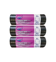 Professional 10'lu Çöp Torbası Hantal Boy 100 x 150 cm Üçlü Paket