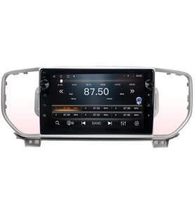 Kia Sportage 9 inç Android Navigasyon ve Multimedya Sistemi 2019-2021