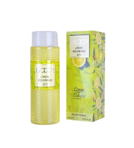 EXODOR Klasik Limon Kolonyası Plastik Şişe 400 Ml 80 Derece
