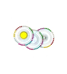 3 Set Tesettür Eşarp Başlı Toplu İğne 120 Adet