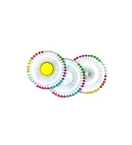 3 Set Tesettür Eşarp Başlı Toplu İğne 120 Adet