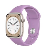 Apple Watch Seri 8 7 6 5 4 3 2 Se Ultra 42MM / 44MM / 45MM / 49MM Uyumlu Spor Silikon Kordon