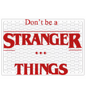 Stranger Things Puzzle 240 Parça Yapboz