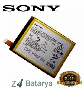 Sony Xperia Z4 Batarya Sony Xperia Z3 Plus C5 LIS1579ERPC Uyumlu Yedek Batarya