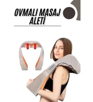 Rahatlatıcı Ovmalı Isıtmalı Boyun Bel Omuz Sırt Masaj Aleti Ve Masaj Cihazı