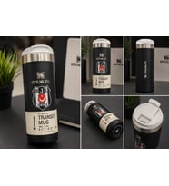 Stanley The Aerolight Transit Mug Beşiktaş BJK Logolu 0,47 L Siyah Termos Mug