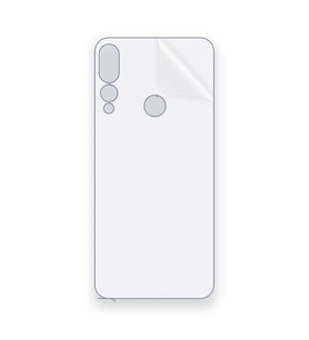 SChitec Lenovo Z5S Uyumlu Arka Yüzey Hidrojel Koruyucu Film