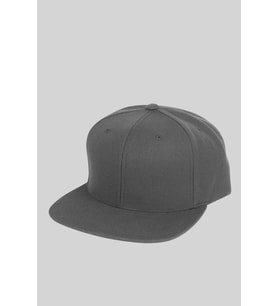Basic Street Snapback Hiphop Cap Gri Şapka