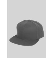 Basic Street Snapback Hiphop Cap Gri Şapka