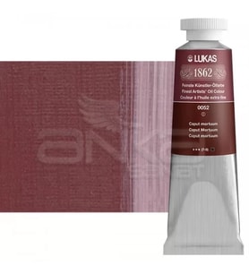 Lukas 1862 37ml Yağlı Boya Seri:1 No:0052 Caput Mortuum-Koyu