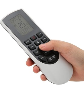 Gree GWH12QC/I İle Uyumlu Klima Kumandası