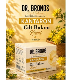 Dr. Bronos - Kantaron Cilt Bakım Kremi 150 Ml