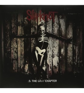 Slipknot .5: The Gray Chapter LP Plak