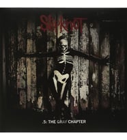 Slipknot .5: The Gray Chapter LP Plak