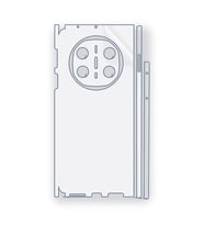 SChitec HUAWEI Mate X6 Uyumlu Fullbody Arka Kaplama Hidrojel Koruyucu Film